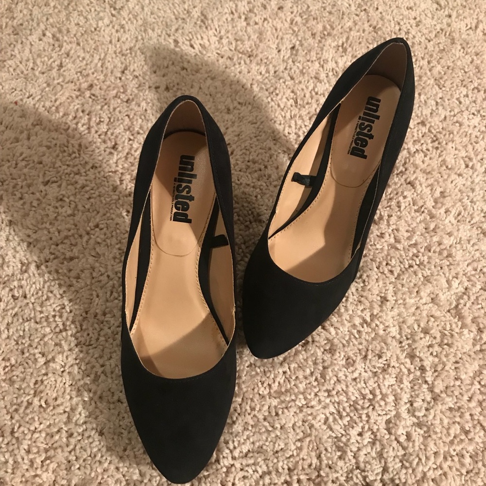4” Kenneth Cole Unlisted Heels